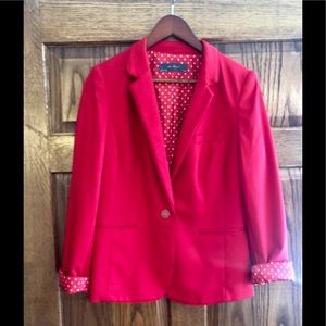 The Limited Red blazer